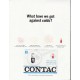 1964 Contac Cold Medicine Ad "What have we got"