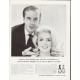 1964 Clairol Shampoo Ad "famous haircoloring artist"