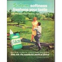 1964 Salem Cigarettes Ad "Salem softness"