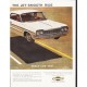 1964 Chevrolet Impala Ad "Jet-Smooth Ride" ... (model year 1964)