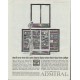 1961 Admiral Refrigerator Ad "back from college"