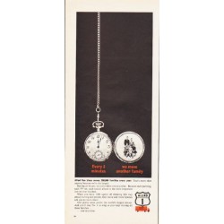 1964 Allied Van Lines Ad "Every 3 minutes"
