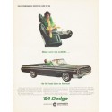 1964 Dodge Ad "Dodge Polara" ... (model year 1964)