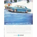 1964 Chrysler Ad "Move Up" ... (model year 1964)