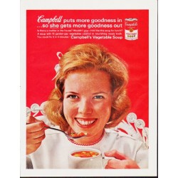 1963 Campbell's Soup Ad "puts more goodness in"