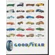 1963 Goodyear Tires Ad "48 consecutive years"