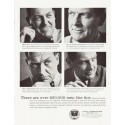 1957 Ethyl Corporation Ad "over 200,000 men"