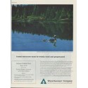 1961 Weyerhaeuser Company Ad "forest resources must be wisely used"
