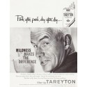 1957 Tareyton Cigarettes Ad "Pack after pack"