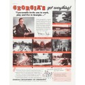 1957 Georgia Department of Commerce Ad "Georgia's got everything"