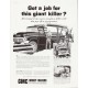 1957 GMC Trucks Ad "giant killer" ... (model year 1957)