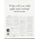 1964 Jack and Jill Magazine Ad "your child"