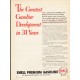 1953 Shell Gasoline Ad "The Greatest Gasoline"