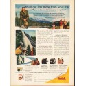 1953 Kodak Ad "more from your trip"