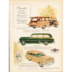 1953 Chevrolet Ad "last words" ... (model year 1953)