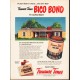 1953 Treasure Tones Ad "If your home is stucco"
