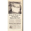 1953 Deepfreeze Ad "How you eat"