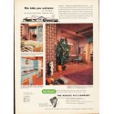 1953 Mosaic Tile Ad "Tile bids you welcome"