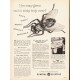 1953 General Electric Ad "How many germs"