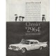 1961 Chrysler Ad "spread the news" ~ model year 1961