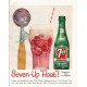 1961 7-Up Ad "Do yourself a flavor"