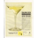 1961 Metropolitan Life Ad "Danger"