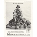 1961 Culligan Ad "life with hard water"