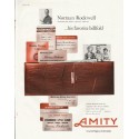 1961 Amity Leather Products Ad "his favorite billfold"