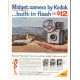 1961 Kodak Camera Ad "Midget camera"