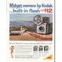 1961 Kodak Camera Ad "Midget camera"