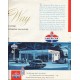 1961 American Oil Company Ad "The American Way"