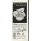 1961 Sunbeam Mixmaster Ad "Finest Features"