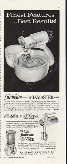 Sunbeam Stand Mixers