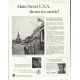 1961 U.S. Savings Bonds Ad "Main Street"