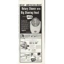 1961 Wen Shaver Ad "Big Shaving Head"