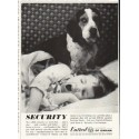 1961 United of Omaha Ad "Security"