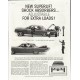 1961 Superlift Shock Absorbers Ad "extra loads"