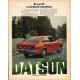1972 Datsun Ad "miniature musclecar" ~ (model year 1972)