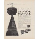 1963 National Castings Company Ad "Rotary F Couplers"