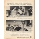 1961 Bell Telephone System Ad "Two places"