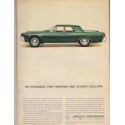 1963 Lincoln Continental Ad "Six Thousand" ~ (model year 1963)