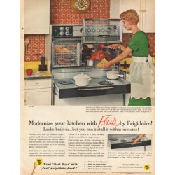 1961 Frigidaire Ad "Modernize your kitchen"