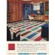 1961 Kentile Floors Ad "Most comfortable underfoot"
