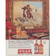 1961 Sunny Brook Ad "The great whiskey of the Old West"