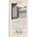 1962 National Clay Pipe Institute Ad "Suburbia"