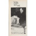 1962 Martell Cognac Ad "The Palace of Versailles"