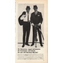 1962 Joseph & Feiss Ad "the impression"