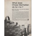 1962 Chase Manhattan Bank Ad "what does it do"