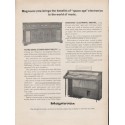 1962 Magnavox Ad "space age electronics"