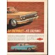 1963 Chevrolet Ad "Go Jet-Smooth" ~ (model year 1963)